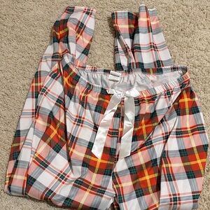 Plaid Women's Pajama Set